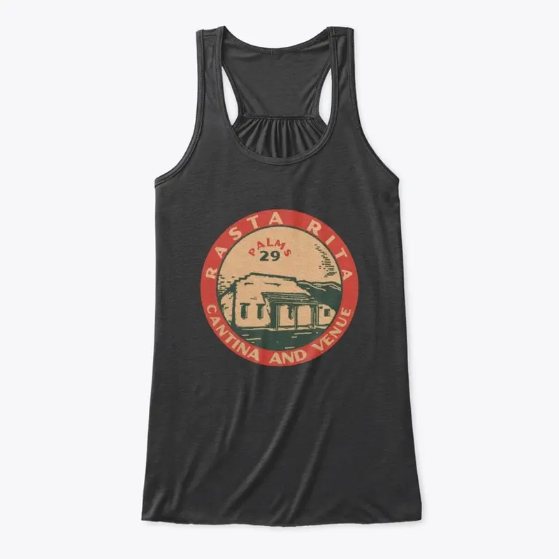 Rasta Rita Cantina Women's Flowy Tank