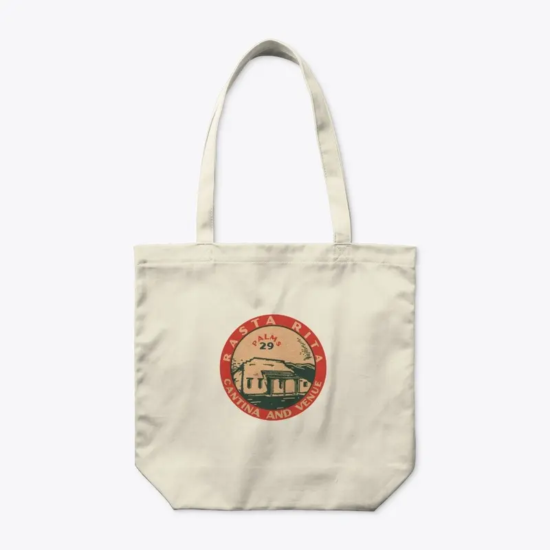 Rasta Rita Cantina Organic Tote