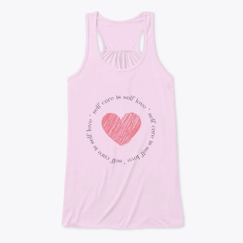 Bay Spa Self Care Flowy Tank