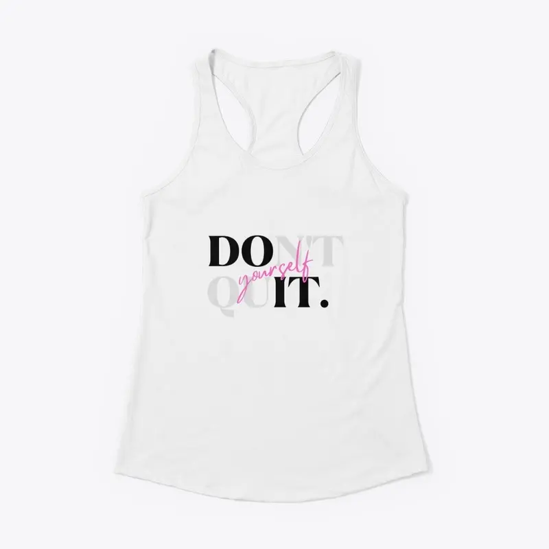 SunCoast Don't Quit Womens Tank