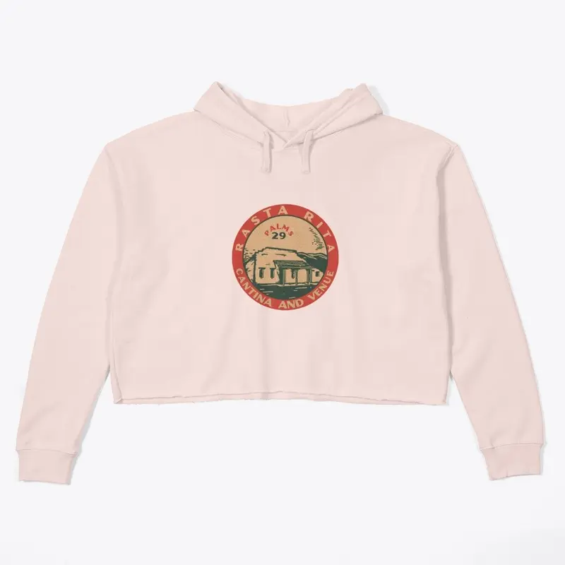 Rasta Rita Cantina Crop Hoodie