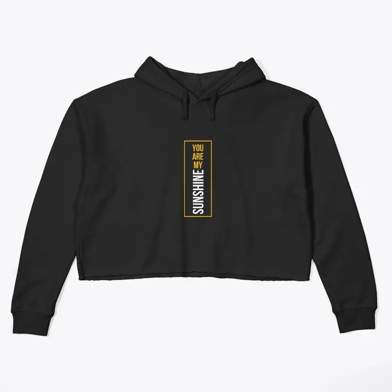 SunCoast Sunshine Crop Hoodie