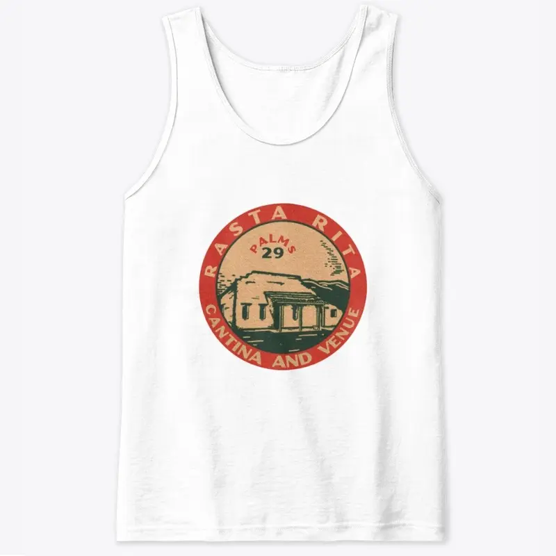 Rasta Rita Cantina Men's Tank