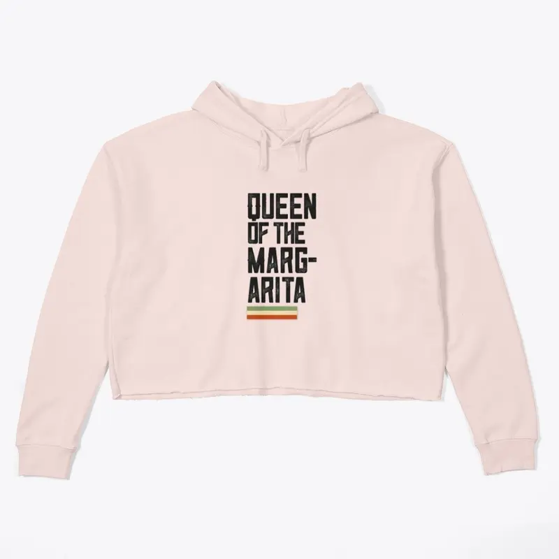 Rasta Rita Queen Crop Hoodie