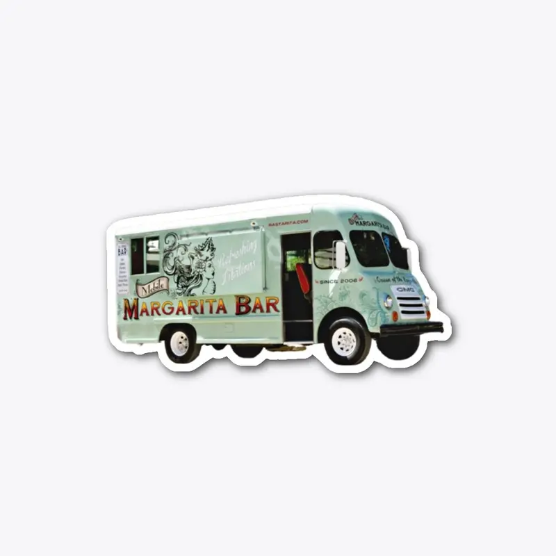 Rasta Rita Truck Sticker