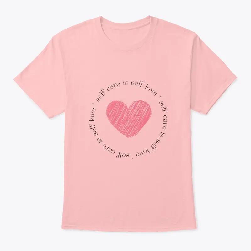 Bay Spa Self Care Tee